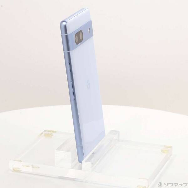 中古品〕 Google Pixel 7a 128GB シー GA04275-JP au SIMフリー