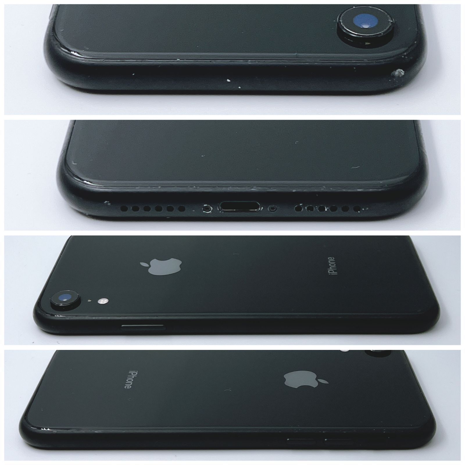 iPhoneXR 128GB スペースグレイ【SIMフリー】新品バッテリー - メルカリ