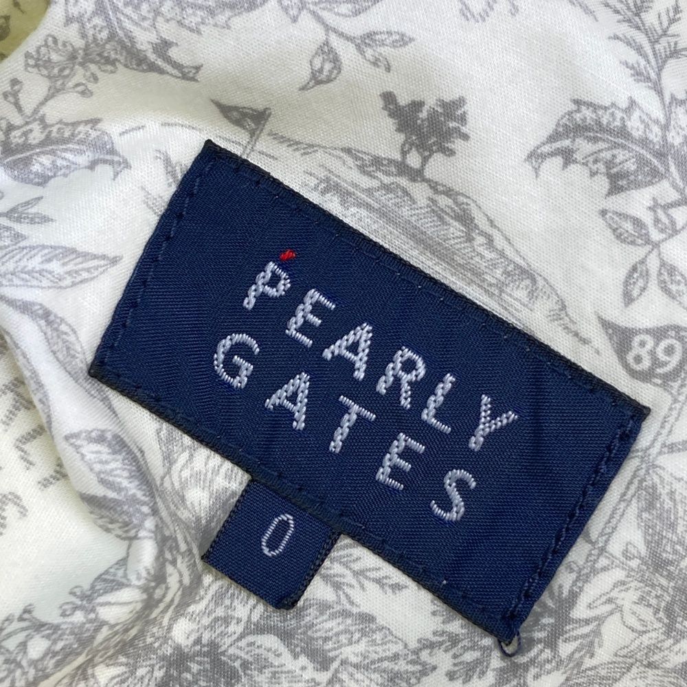 サイズ：0 PEARLY GATES パーリーゲイツ 055-2231902 パンツ イエロー