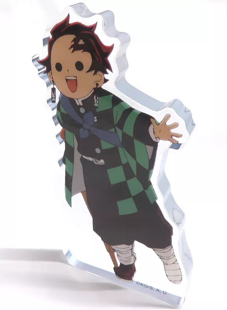 鬼滅の刃　竈門炭治郎　ひょっこりアクリルブロック 鬼滅の刃 竈門炭治郎 ひょっこりアクリルブロック - メルカリ