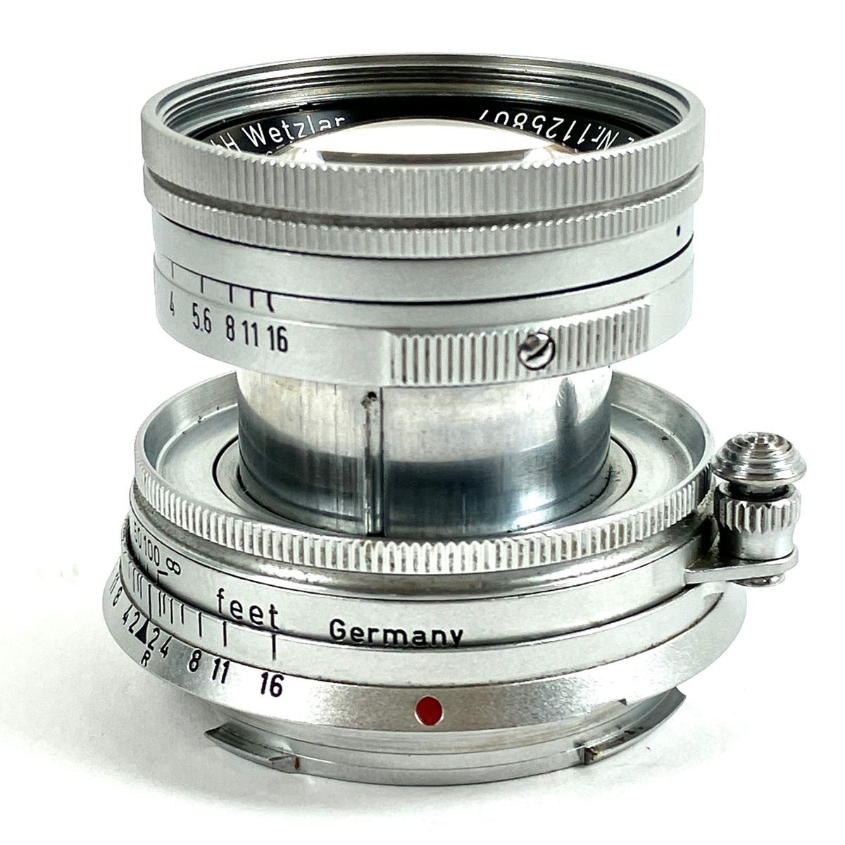 ライカ LEICA SUMMICRON 50mm F2 ズミクロン 沈胴 Mマウント