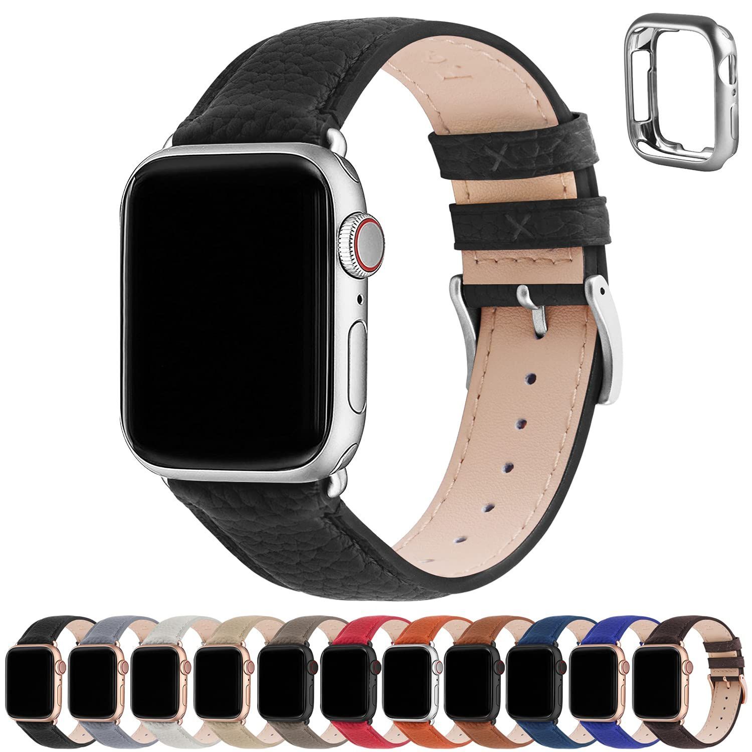 数量限定】本革 41mm レザー apple watch 40mm バンドseries1 2 38mm 3