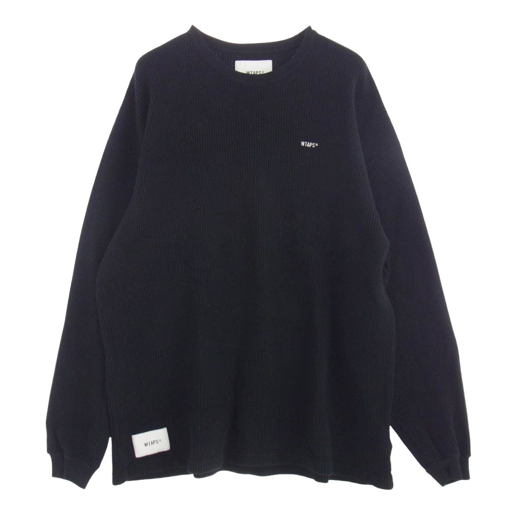 WTAPS ダブルタップス 222ATDT-CSM15 Waffle LS Cotton. Loose WTAPS ダブルタップス 222ATDT-CSM15 Waffle LS Cotton. Loose