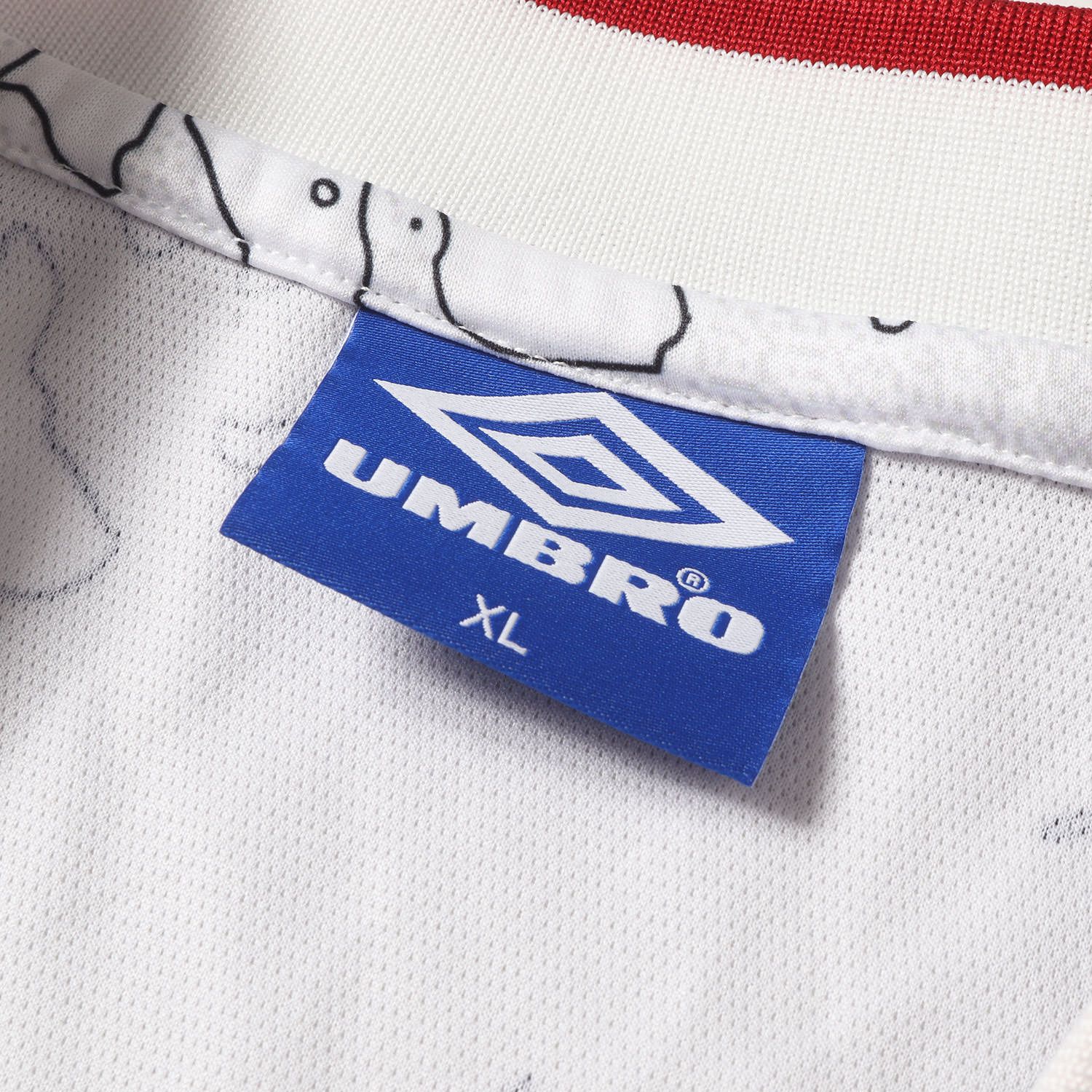 美品】bal/balance バル Tシャツ サイズ:XL / 24SS UMBRO サッカー