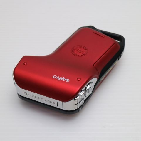 DMX CA 9 レッド SANYO Xacti デジタルビデオカメラ 本体 01000