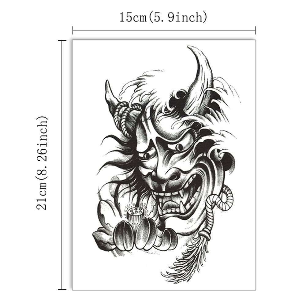 TINY KLASH Low 和彫り ステッカー入り完品 楽天市場】【本日P2倍！即日出荷】タトゥーシール 19cm 鯉の滝