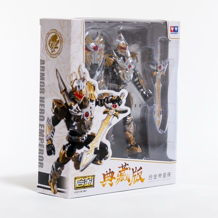 アクションフィギュア 特撮 可動フィギュア 鎧甲勇士 帝皇俠 合金版
