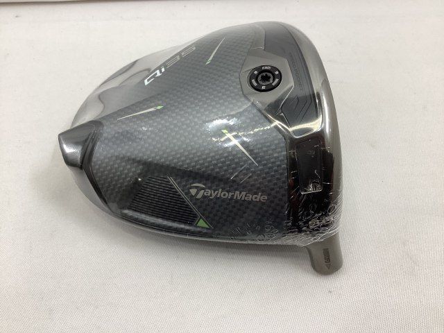 中古】テーラーメイド 【未使用品】Qi35 ドライバー/ヘッド単品