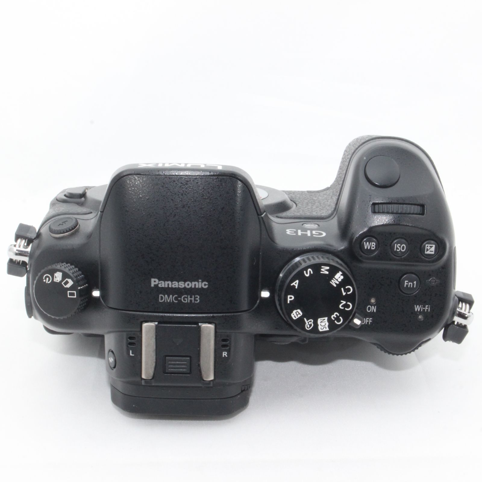 パナソニック ルミックス GH3 ボディ ブラック DMC-GH3-K - M&T Camera