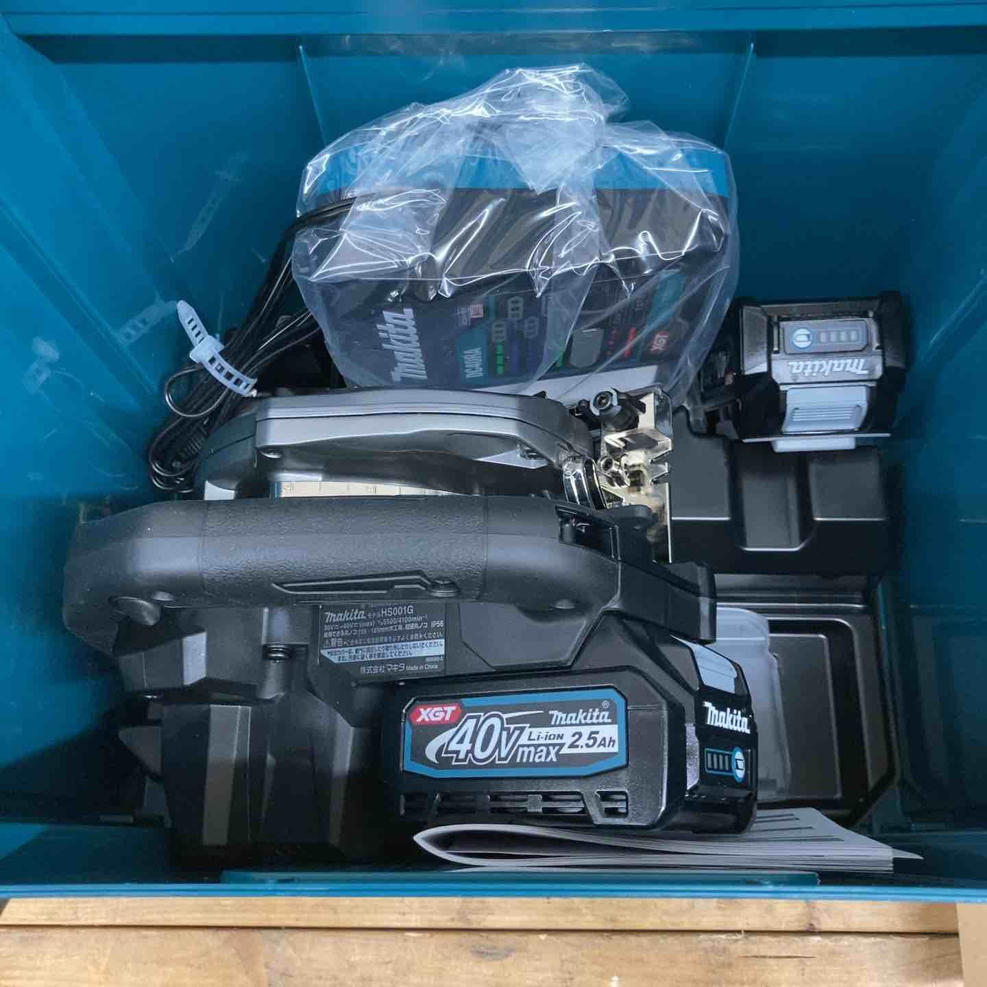 マキタ makita コードレス丸のこ HS001GRDXB 東大和店