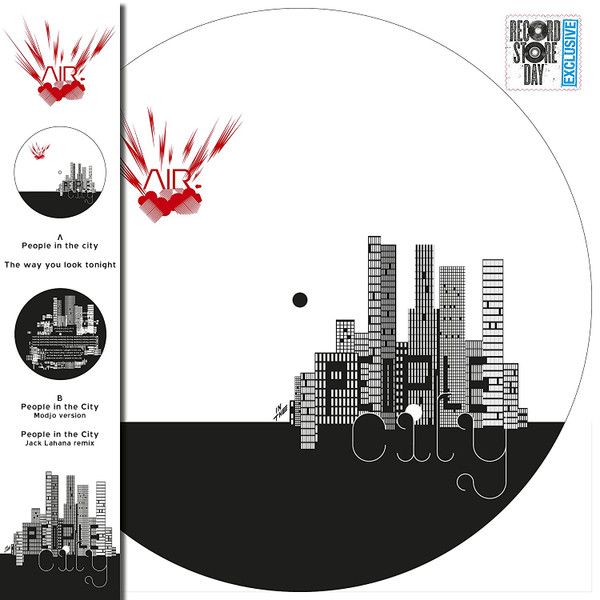 米、欧LP AIR People In The City(Picture Disc) 0190295062217