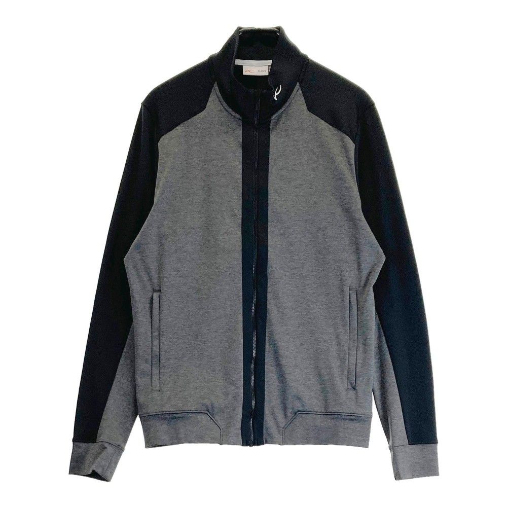 サイズ：50/M KJUS チュース  スウェット 長袖ジャケット  グレー系 [240101262319] ゴルフウェア メンズ ストスト
