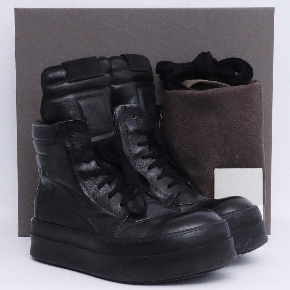 RICK OWENS メガバンパー ジオバスケット スニーカー サイズ42
