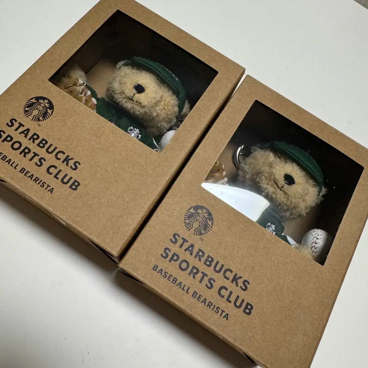 【雷市場（ポンジャン）商品韓国直送】 Starbucks(スターバックス) スポーツ クラブ ベアリー キーリング 季節 1 野球 投手