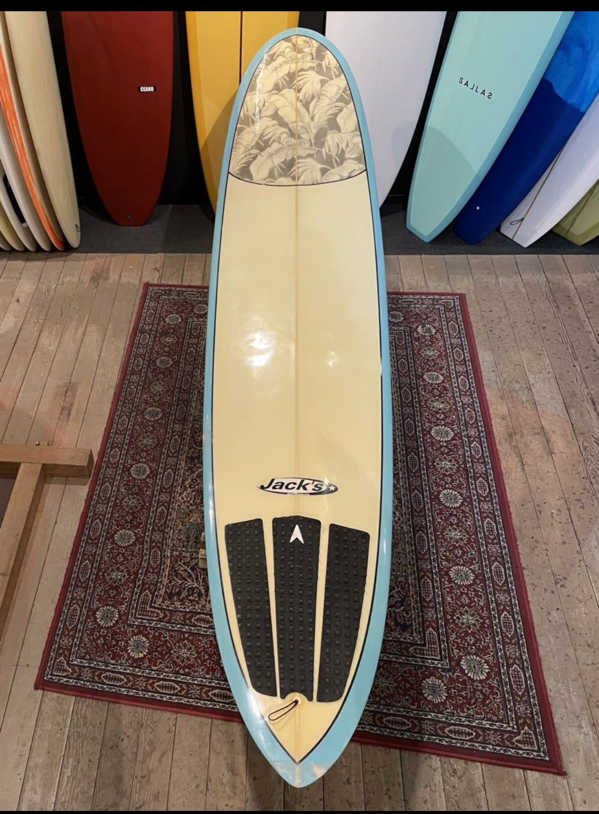 JACK'S SURFBOARDS ジャックスサーフボード ロング シングルフィン 