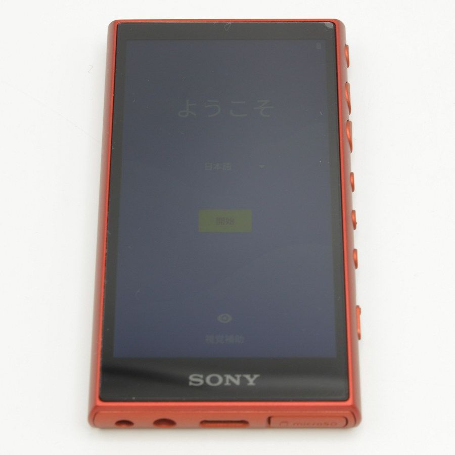 ① SONY ウォークマン NW-A106 レッド ソニー ① SONY ウォークマン NW-A106 レッド ソニー