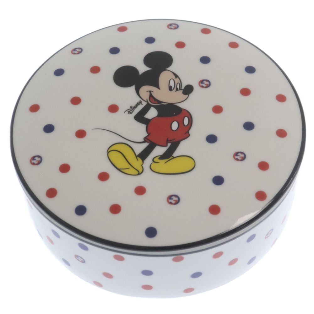 GUCCI ディズニー　ジノリコラボ　小物入れ GUCCI (グッチ) × DISNEY ディズニー リチャードジノリ製 ポルカ