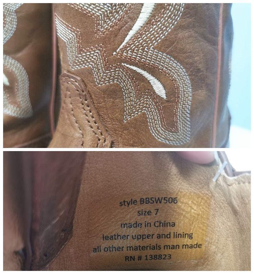 WESTERNT BOOTS ウエスタンブーツ レディース 女性用 シューズ
