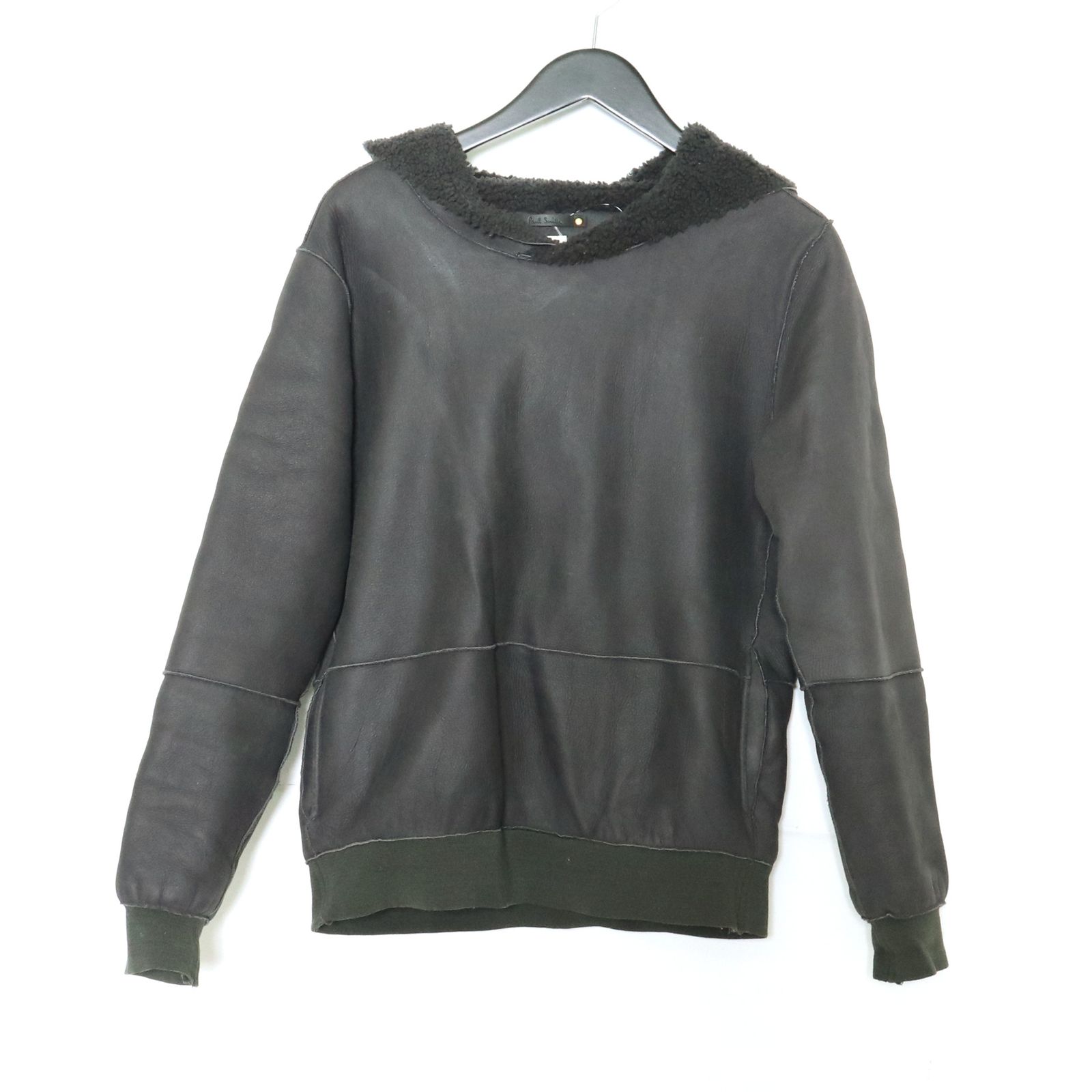 PAUL SMITH ムートンパーカー Sサイズ - メルカリ