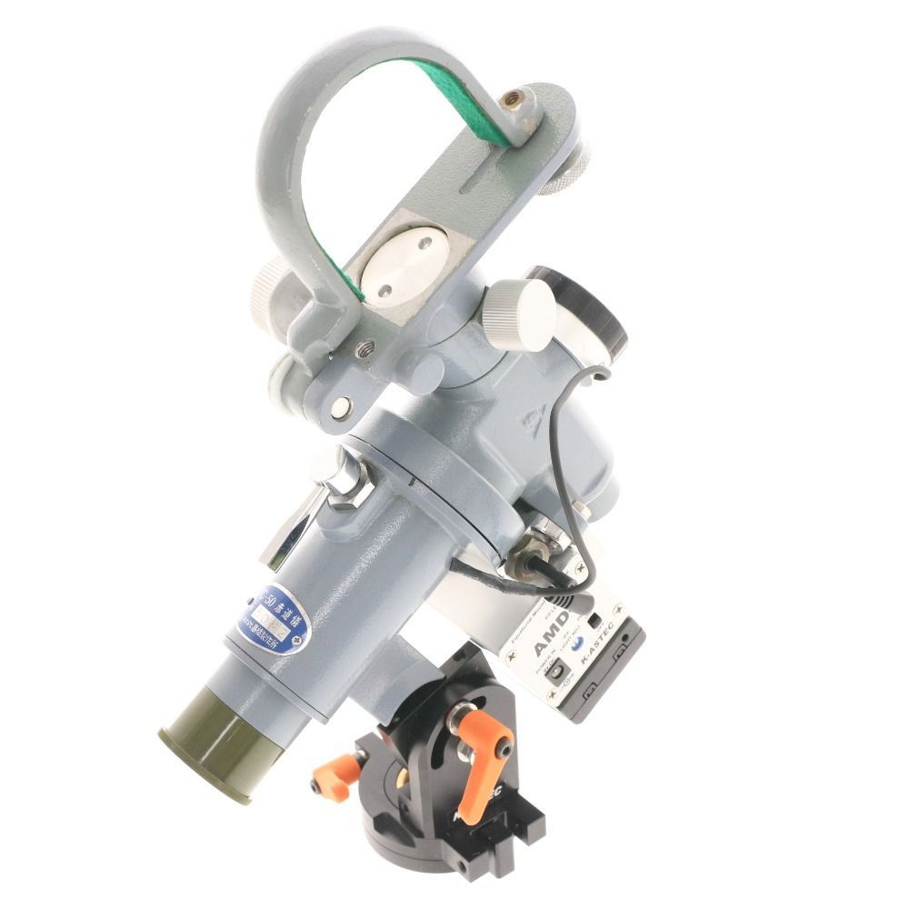Takahashi タカハシ 赤道儀 FC-50 K-astec AMD-1 改造品 望遠鏡 天体観測 スカイセンサー 通電 済み 付き
