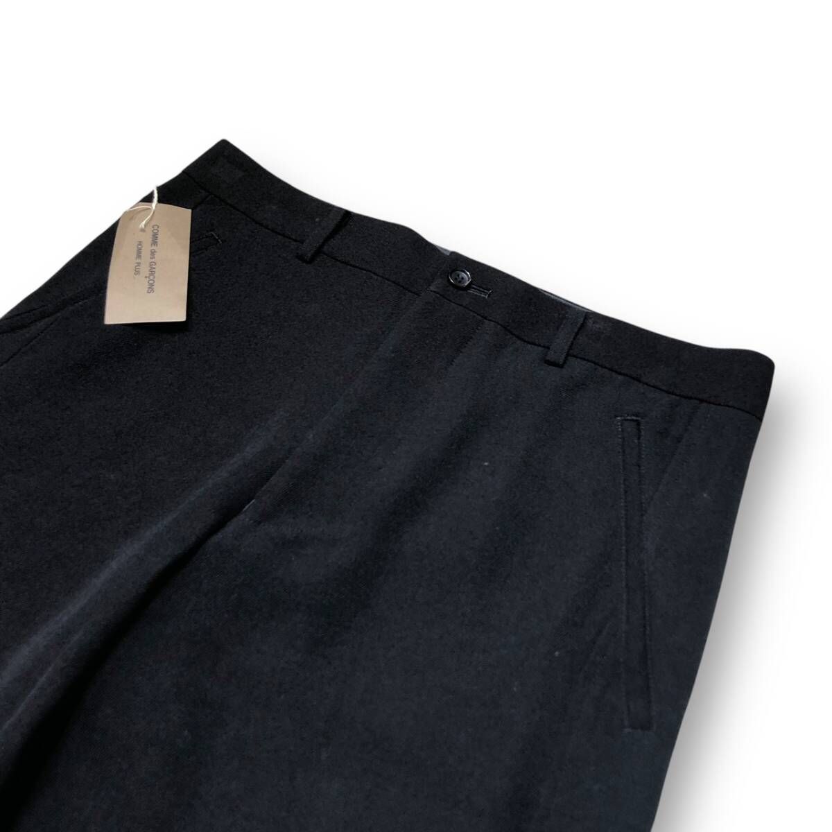 03aw archive／COMME des GARCONS HOMME PLUS long pants 裾