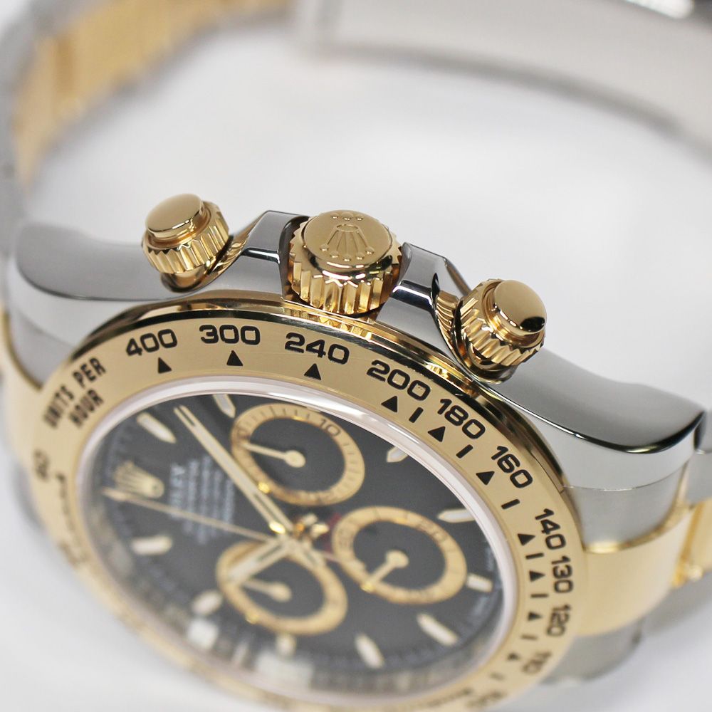 名古屋】ロレックス デイトナ 126503 ランダム ブラック SS YG 自動