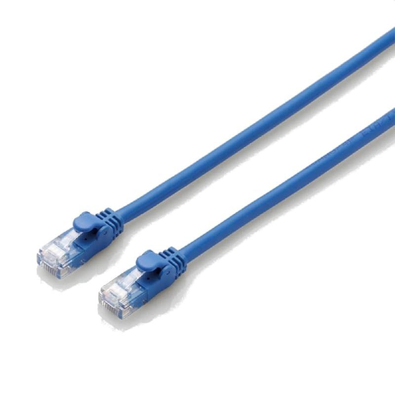 送料込 エレコム LANケーブル CAT6A 50m 爪折れ防止コネクタ やわらか ブルー LD-GPAYC|BU50