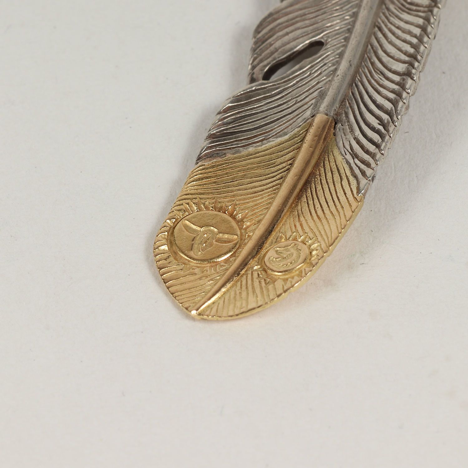 美品】TADY&KING タディー&キング 上金ハート 先金 フェザー