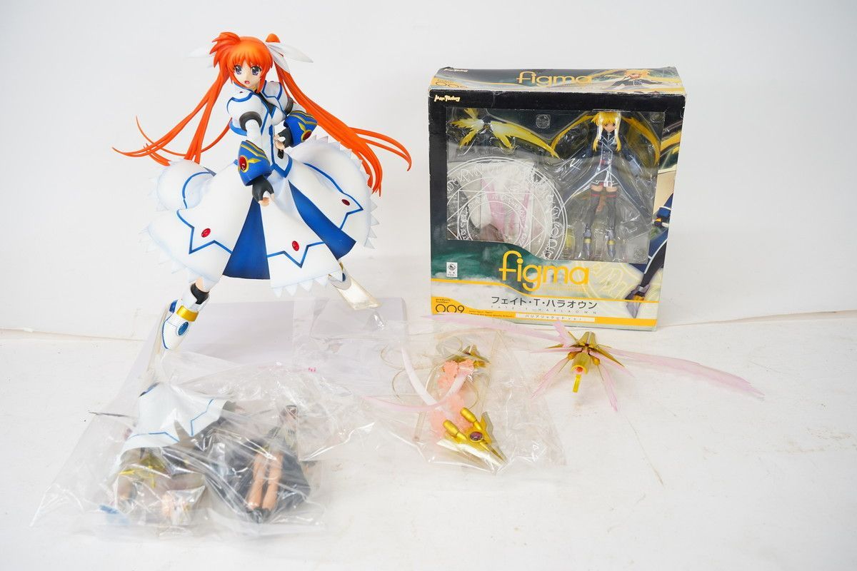 8.482△ figma 魔法少女リリカルなのは フェイト バリア
