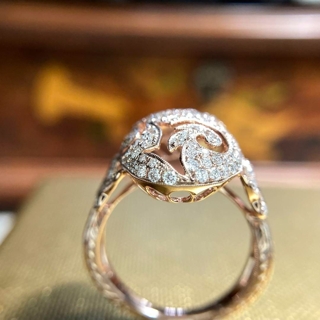 ダイヤモンド1.02ct リング