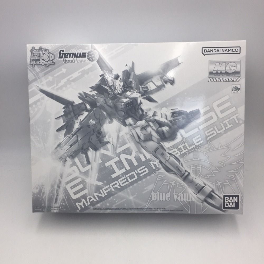 未組立 BANDAI MG ガンダムエクスインパルス - メルカリ