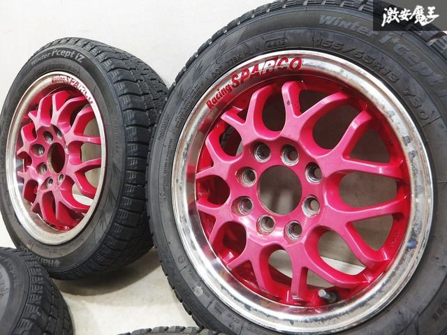 レーシングスパルコ 13インチ 5j+47 レーシング スパルコ- Racing