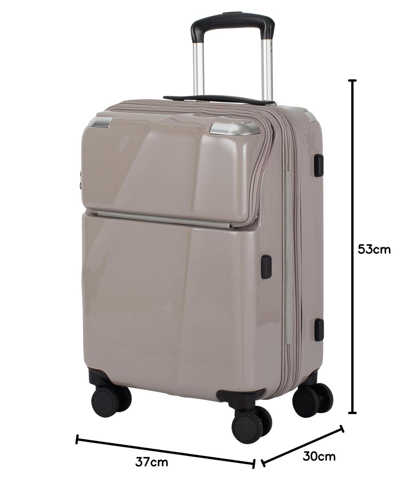  拡張機能付き 35 L 43 ストッパー付き 53 フロントオープン トップオープン cm 機内持ち込みサイズ 3 6 kg ジッパーキャリー シエラ スーツケース 76 25090 トラベリスト その他 旅行かばん 小分けバッグ