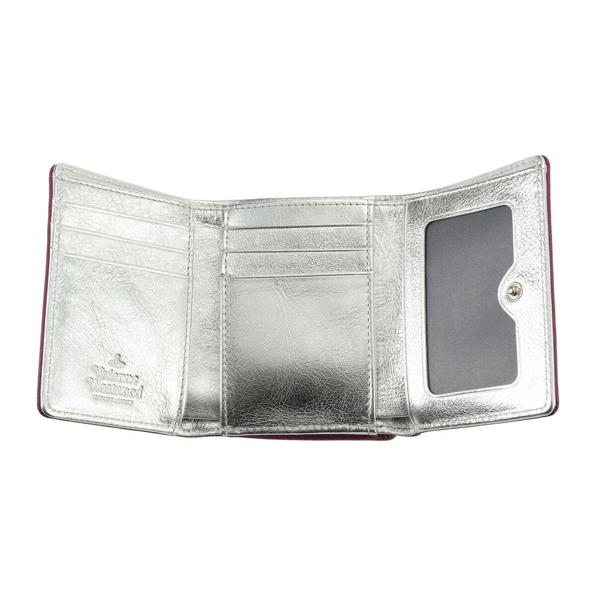 新品 ヴィヴィアン ウエストウッド Vivienne Westwood 3つ折り財布
