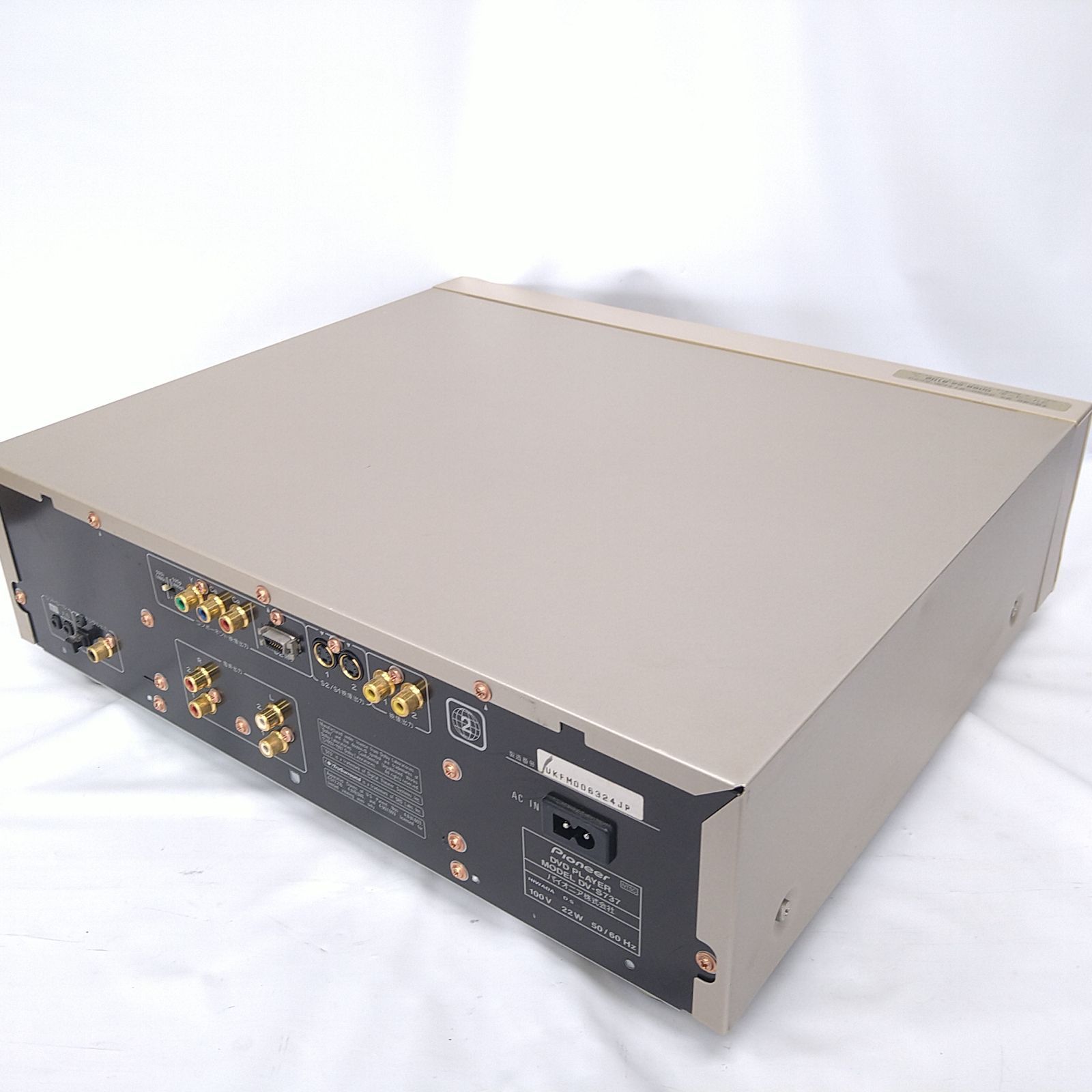 中古／動作確認済み】プログレッシブスキャン回路搭載 DVD−RWディスク