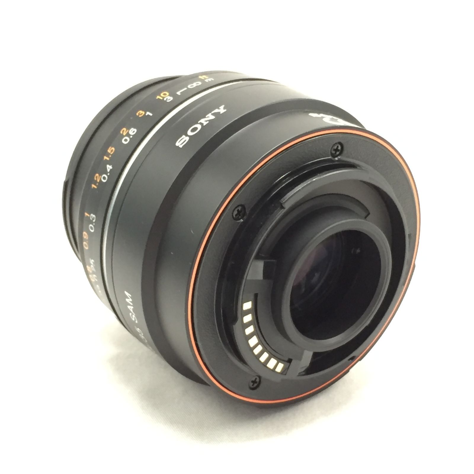 美品】SONY 単焦点広角レンズ DT 35mm F1.8 SAM APS-C対応