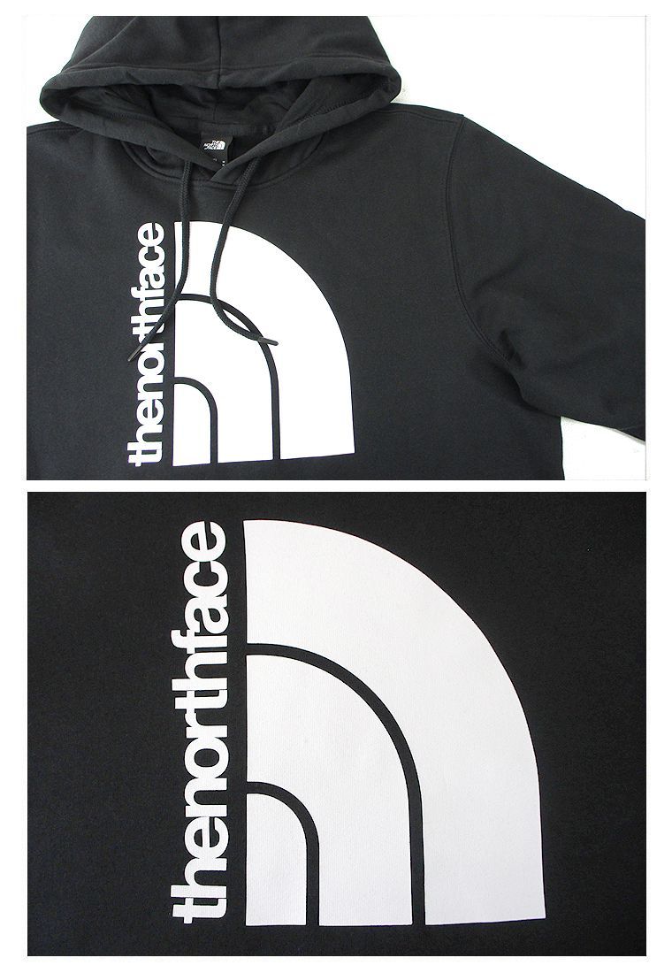 希少 THE NORTH FACE ジャンボハーフドームグラフィックフーディ 