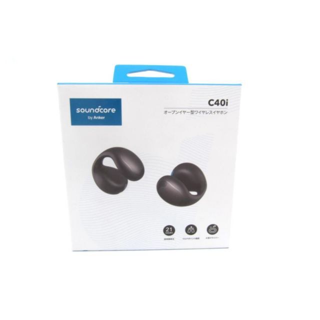 未開封 Soundcore サウンドコア C40i オープン イヤフォン ∠UK2079