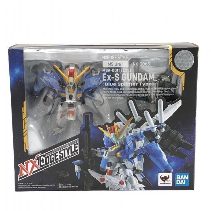 【中古】開封・箱潰れ）NXEDGE STYLE [MS UNIT] Ex-Sガンダム(ブルースプリッター仕様)[24]