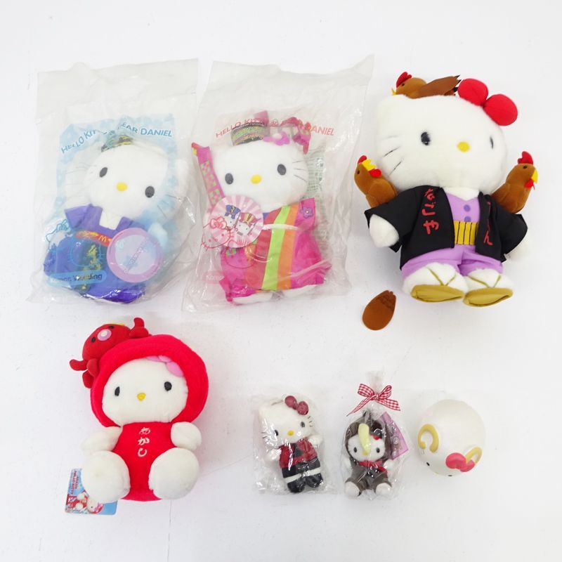 ハローキティ　マスコットまとめ売り！　ジャンク品　平成レトロ　アイテム追加♡ 平成レトロ キティちゃん まとめ売り オモチャ 新品未使用 当時