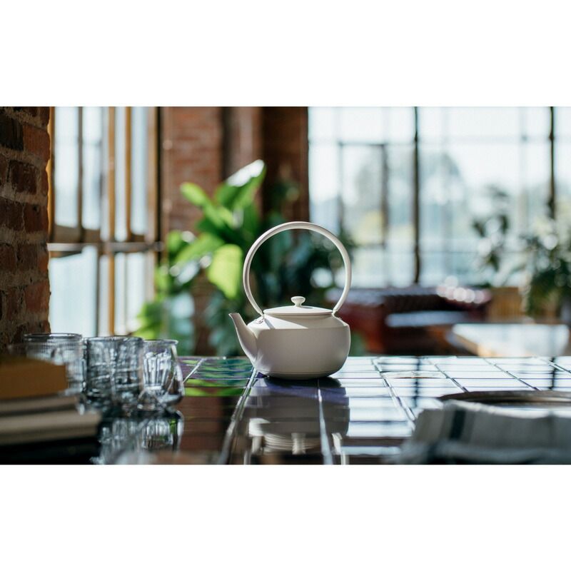 メーカー正規品 バルミューダ BALMUDA MoonKettle 温度調整機能つき電気ケトル ホワイト KPT02JP-WH