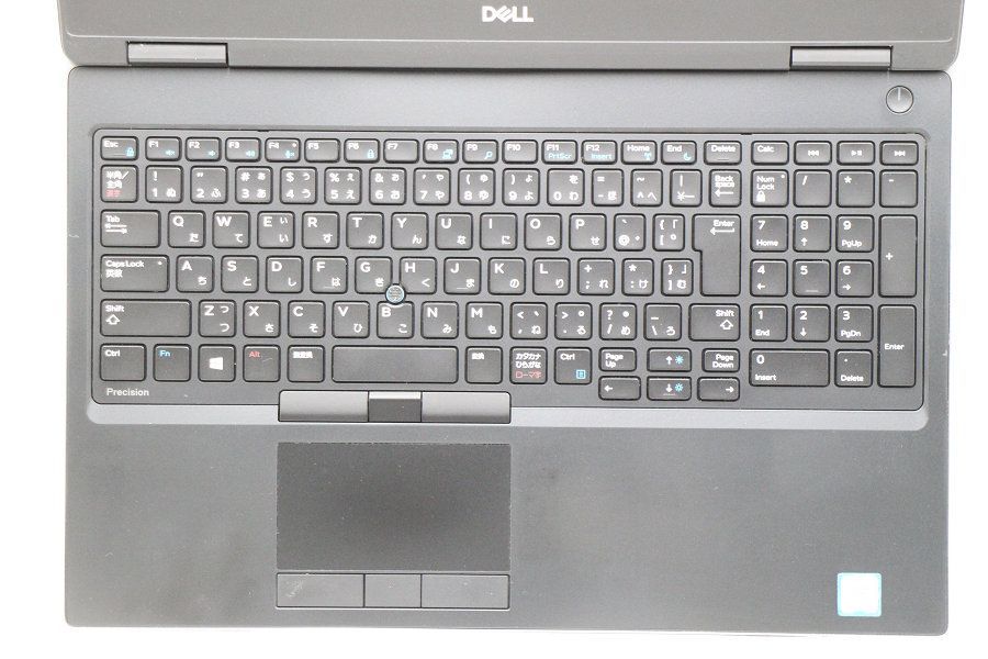 DELL Precision 7530 Core i7 8750H 2.2GHz/16GB/256GB(SSD)/15.6W/FHD