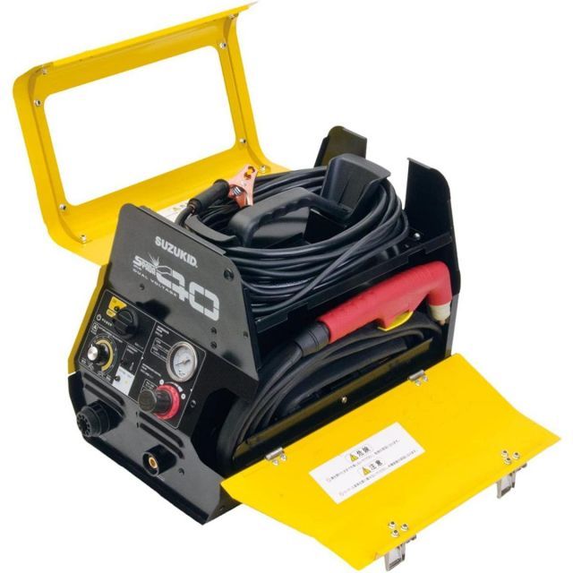 スズキッド SUZUKID 100V 200V兼用 エアープラズマ切断機 エスパーダ40 APC-40 軽量 スター電器製造 WWW_NOITHATQUANGTHANH_NET