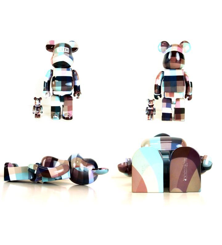 スーパーセールスーパーセールKITH BE@RBRICK 1000% DESERT ベア