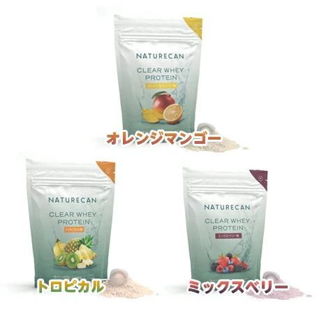 NATURECAN ネイチャーカン クリアホエイプロテインアイソレート 1kg ...