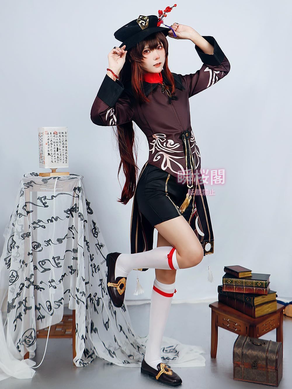 新発売 コスプレ ウィッグ付き フォカロルス 原神 コスプレ衣装