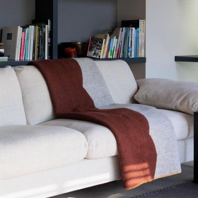 ウールシングルブランケット