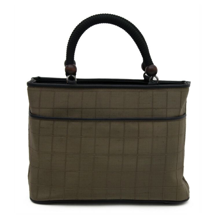 小銭入れ付 手提げ バッグ 川島織物 重宝裂 狩猟紋錦 和装 お稽古 着物