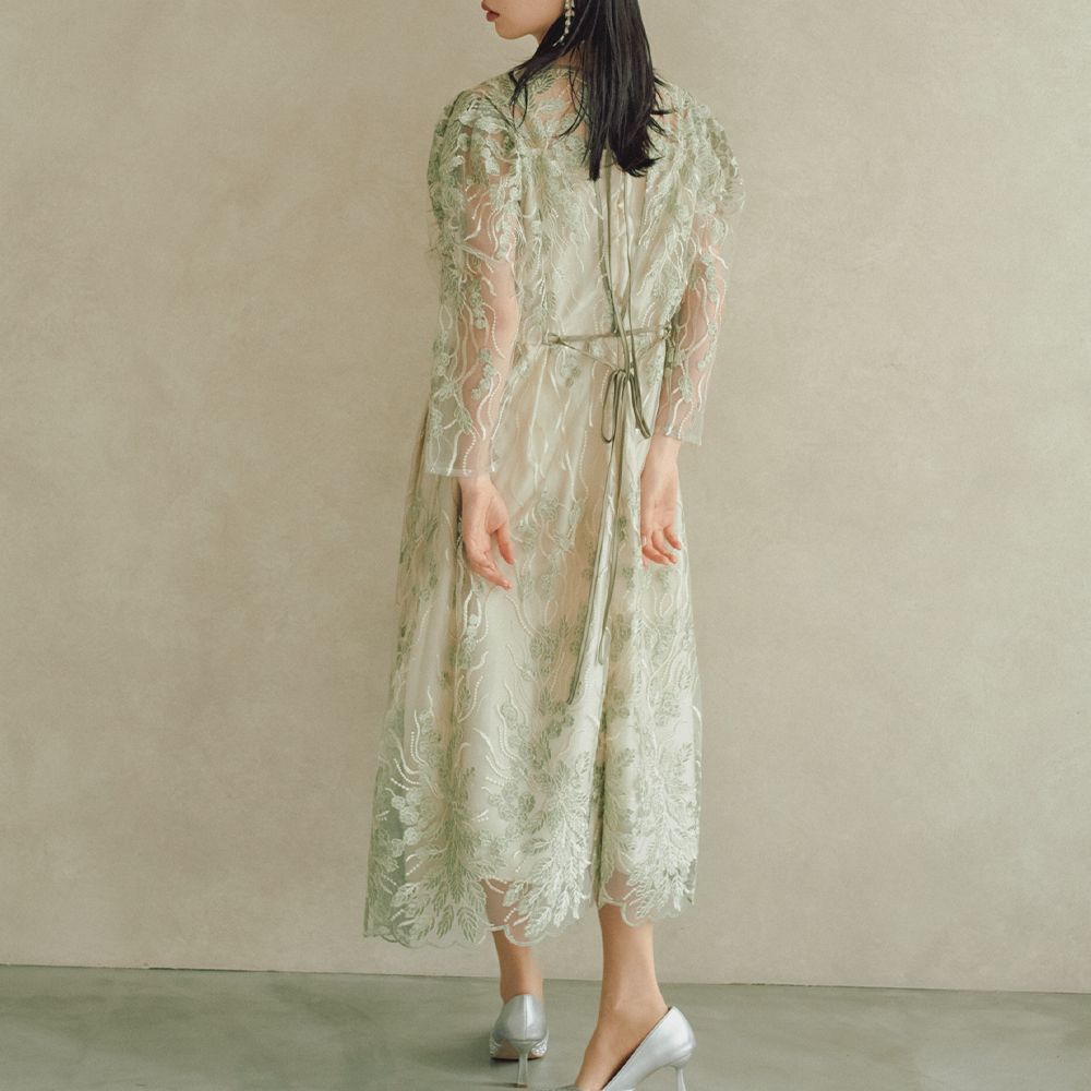 パーティードレス　オケージョンドレス haremode ドレス 結婚式 オケージョン ワンピース オケージョン