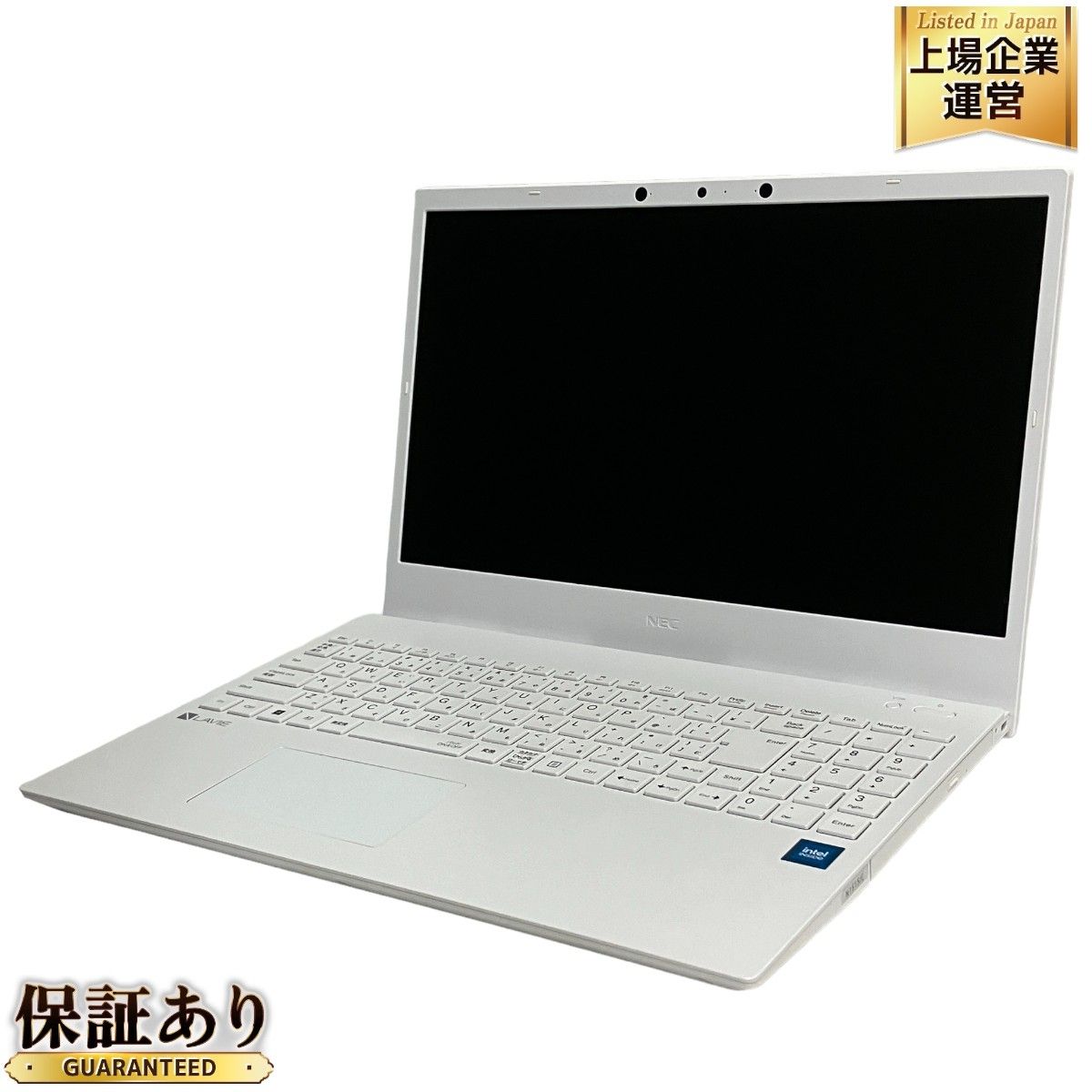 NEC LAVIE N15 PC-N1515CAW-HE 15.6インチ ノートパソコン Celeron 6305 8GB SSD 256GB win11 中古 M9131032